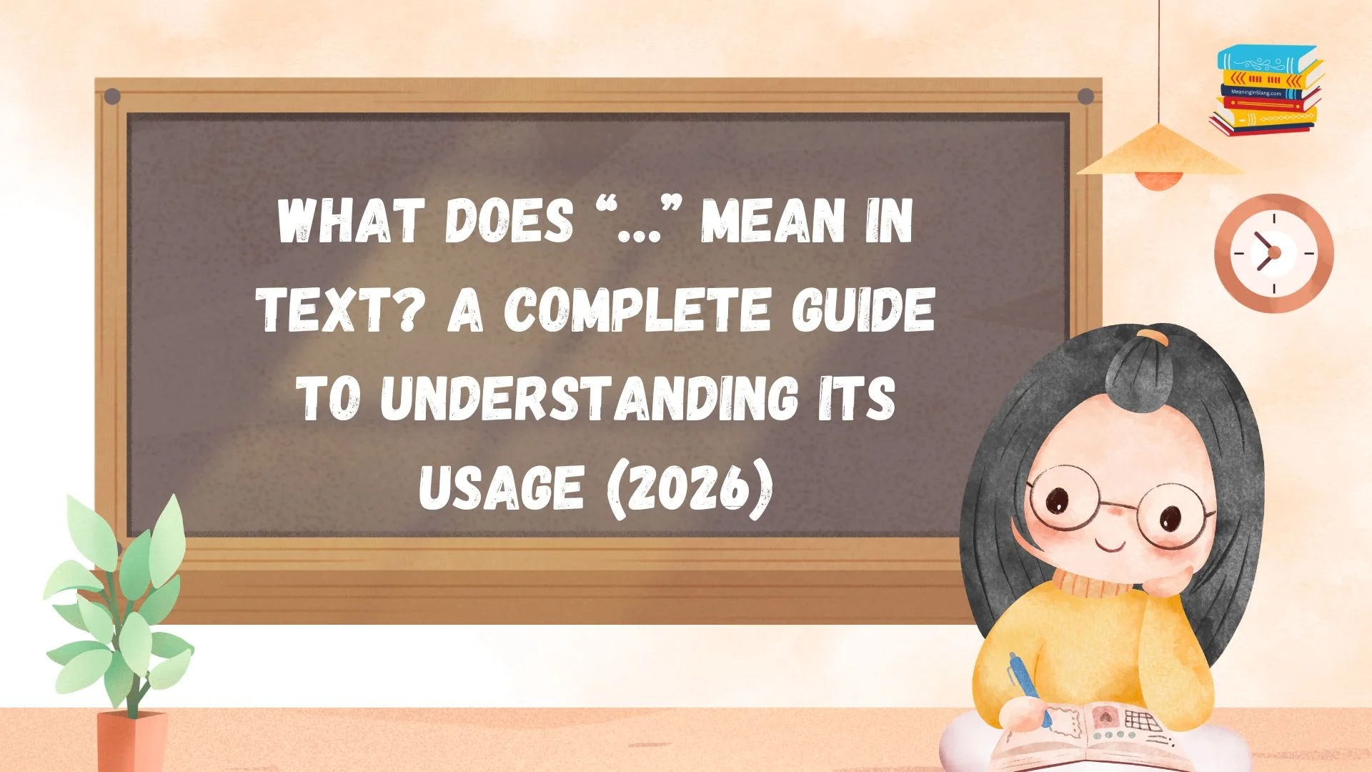 What Does “…” Mean in Text? A Complete Guide to Understanding Its Usage (2026)