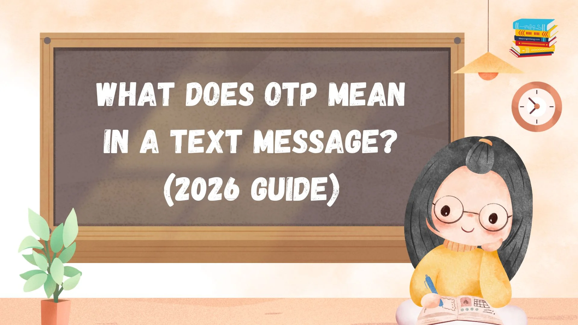 What Does OTP Mean in a Text Message? (2026 Guide)