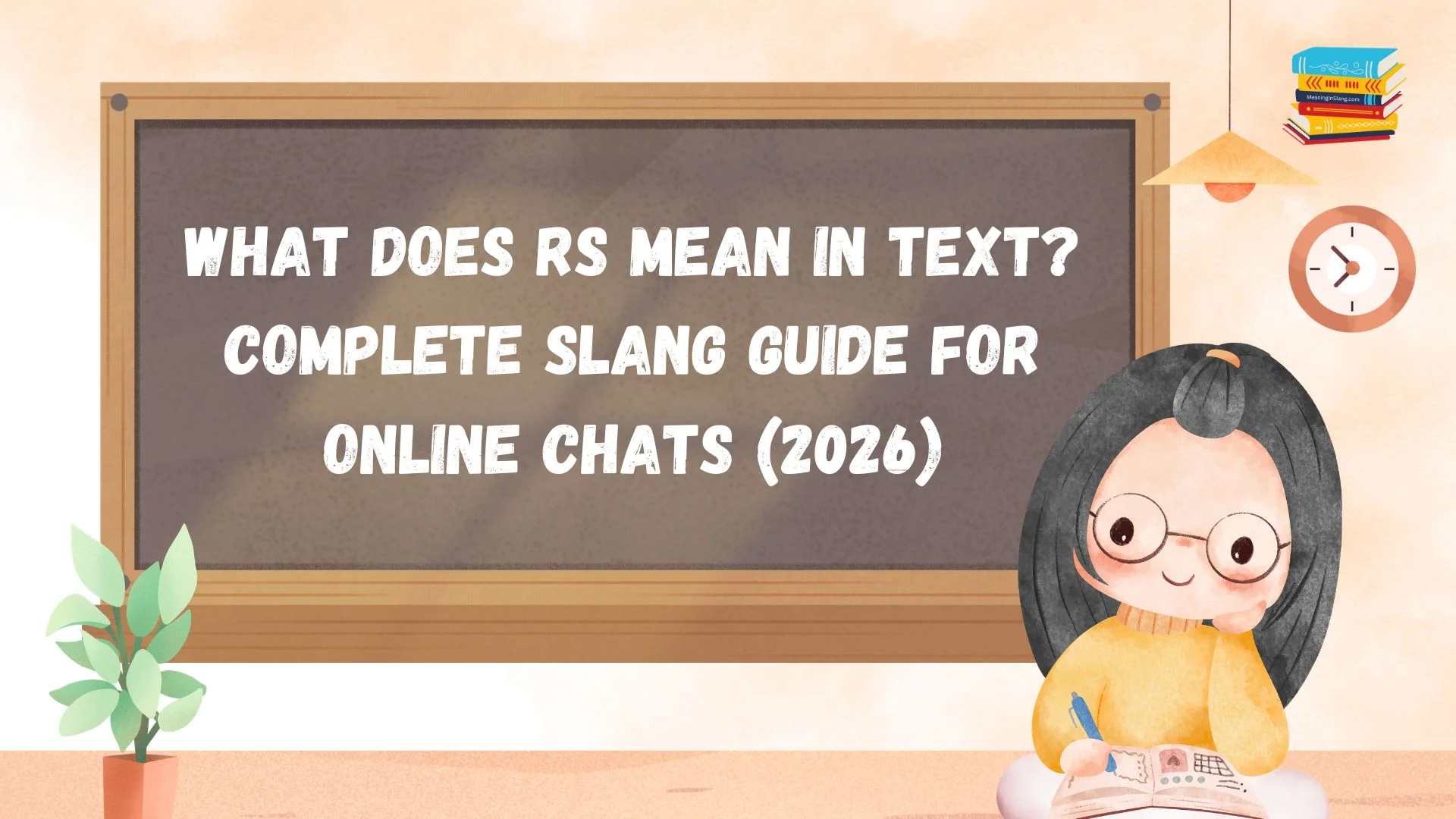 What Does RS Mean in Text? Complete Slang Guide for Online Chats (2026)